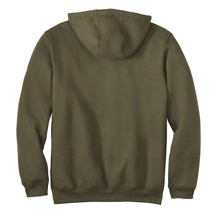 Carhartt Midweight Fleece Hooded Pullover Sweatshirt 2 Carhartt Midweight Fleece Hooded Pullover Sweatshirt - Image 2