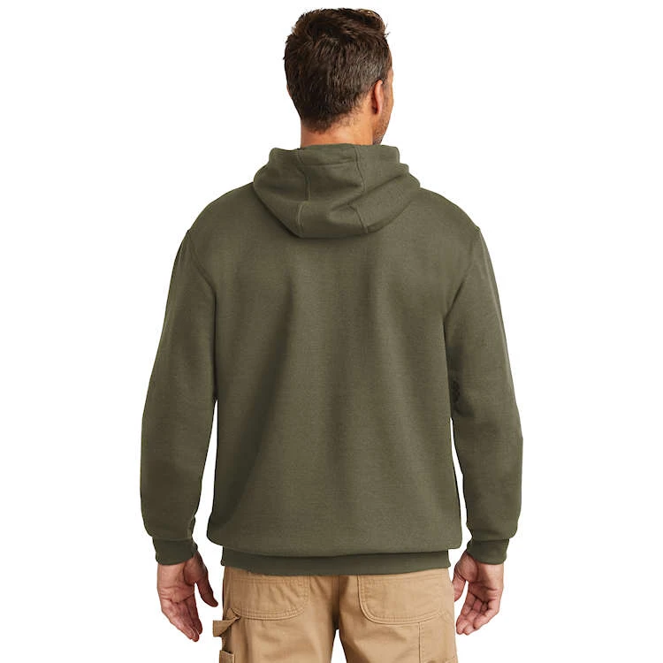 Carhartt Midweight Fleece Hooded Pullover Sweatshirt 3 Carhartt Midweight Fleece Hooded Pullover Sweatshirt - Image 3