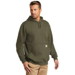 Carhartt Midweight Fleece Hooded Pullover Sweatshirt 9 Carhartt Midweight Fleece Hooded Pullover Sweatshirt -Ogio || Carhartt || Portwest Shop CAK121@4