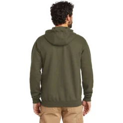 Carhartt Midweight Fleece Zip-Front Hooded Sweatshirt -Ogio || Carhartt || Portwest Shop CAK122@2