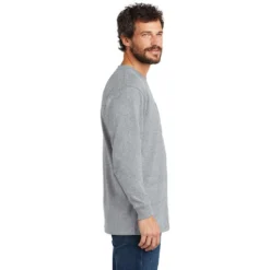 Carhartt Long Sleeve Workwear Crewneck T-Shirt -Ogio || Carhartt || Portwest Shop CAK126@3