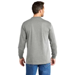 Carhartt Long Sleeve Henley T-Shirt -Ogio || Carhartt || Portwest Shop CAK128@2