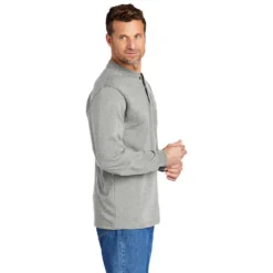 Carhartt Long Sleeve Henley T-Shirt -Ogio || Carhartt || Portwest Shop CAK128@3