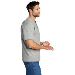 Carhartt Short Sleeve Henley T-Shirt -Ogio || Carhartt || Portwest Shop CAK84@3