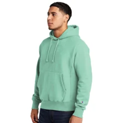 Champion ® Reverse Weave ® Garment-Dyed Hooded Sweatshirt -Ogio || Carhartt || Portwest Shop CHGDS101@3