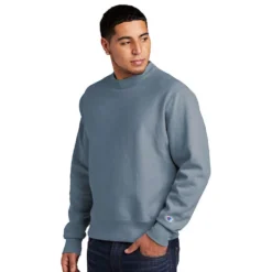 Champion ® Reverse Weave ® Garment-Dyed Crewneck Sweatshirt -Ogio || Carhartt || Portwest Shop CHGDS149@3