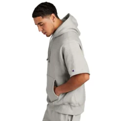 Champion® Reverse Weave® Short Sleeve Hoodie -Ogio || Carhartt || Portwest Shop CHS101SS@2