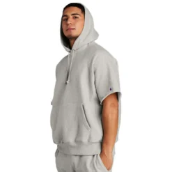 Champion® Reverse Weave® Short Sleeve Hoodie -Ogio || Carhartt || Portwest Shop CHS101SS@4