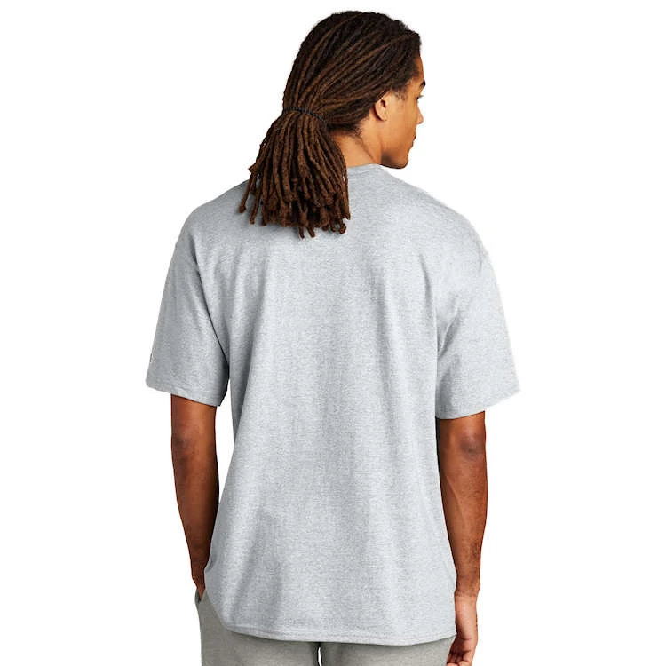 Champion ® Heritage 7-Oz. Jersey Tee 2 Champion ® Heritage 7-Oz. Jersey Tee - Image 2
