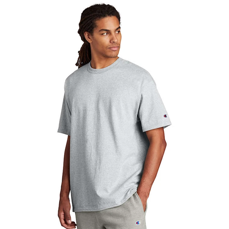 Champion ® Heritage 7-Oz. Jersey Tee 4 Champion ® Heritage 7-Oz. Jersey Tee - Image 4