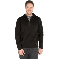 Charles River Adult Seaport Quarter Zip Hoodie