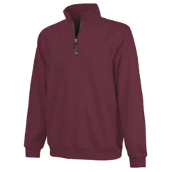 Charles River Crosswind Quarter Zip Sweatshirt -Ogio || Carhartt || Portwest Shop CR9359@2