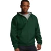 Charles River Tradesman Thermal Full Zip Sweatshirt