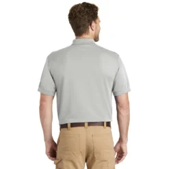 CornerStone® Industrial Snag-Proof Pique Pocket Polo -Ogio || Carhartt || Portwest Shop CSCS4020P@2