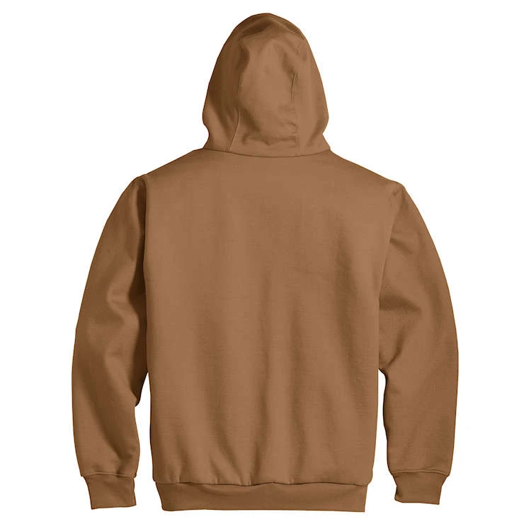 CornerStone® Heavyweight Full-Zip Hooded Sweatshirt With Thermal Lining 2 CornerStone® Heavyweight Full-Zip Hooded Sweatshirt With Thermal Lining - Image 2