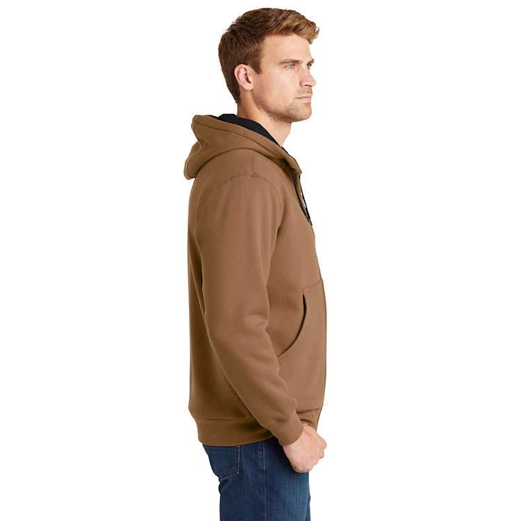 CornerStone® Heavyweight Full-Zip Hooded Sweatshirt With Thermal Lining 4 CornerStone® Heavyweight Full-Zip Hooded Sweatshirt With Thermal Lining - Image 4