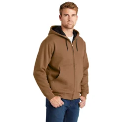 CornerStone® Heavyweight Full-Zip Hooded Sweatshirt With Thermal Lining 9 CornerStone® Heavyweight Full-Zip Hooded Sweatshirt With Thermal Lining -Ogio || Carhartt || Portwest Shop CSCS620@4