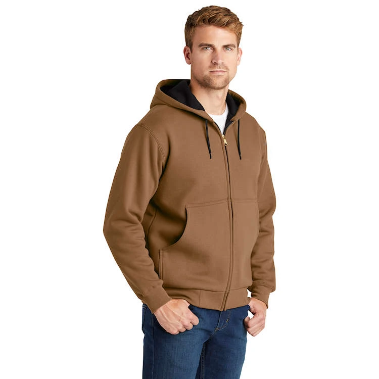 CornerStone® Heavyweight Full-Zip Hooded Sweatshirt With Thermal Lining 5 CornerStone® Heavyweight Full-Zip Hooded Sweatshirt With Thermal Lining - Image 5