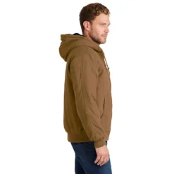 CornerStone® Washed Duck Cloth Insulated Hooded Work Jacket -Ogio || Carhartt || Portwest Shop CSCSJ41@2