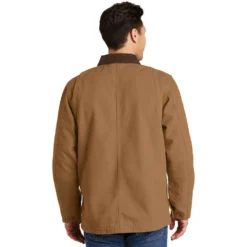 CornerStone® Washed Duck Cloth Chore Coat -Ogio || Carhartt || Portwest Shop CSCSJ50@2