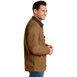 CornerStone® Washed Duck Cloth Chore Coat -Ogio || Carhartt || Portwest Shop CSCSJ50@3