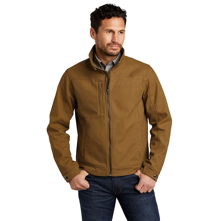 CornerStone® Duck Bonded Soft Shell Jacket 1 CornerStone® Duck Bonded Soft Shell Jacket