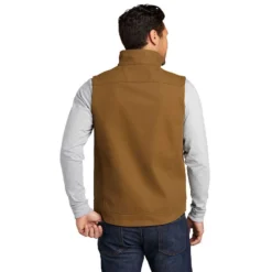 CornerStone® Duck Bonded Soft Shell Vest -Ogio || Carhartt || Portwest Shop CSCSV60@2