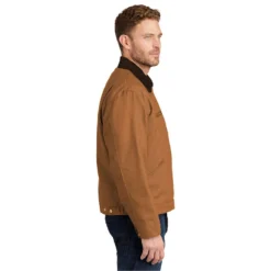 CornerStone® Duck Cloth Work Jacket -Ogio || Carhartt || Portwest Shop CSJ763@3