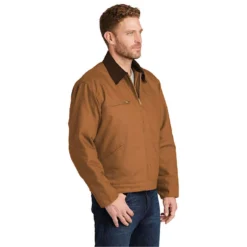 CornerStone® Duck Cloth Work Jacket -Ogio || Carhartt || Portwest Shop CSJ763@4