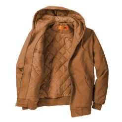 CornerStone® Duck Cloth Hooded Work Jacket -Ogio || Carhartt || Portwest Shop CSJ763H@2