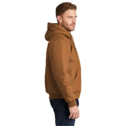 CornerStone® Duck Cloth Hooded Work Jacket -Ogio || Carhartt || Portwest Shop CSJ763H@5