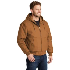 CornerStone® Duck Cloth Hooded Work Jacket -Ogio || Carhartt || Portwest Shop CSJ763H@6