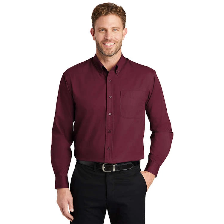 CornerStone® Long Sleeve SuperPro™ Twill Shirt 1 CornerStone® Long Sleeve SuperPro™ Twill Shirt