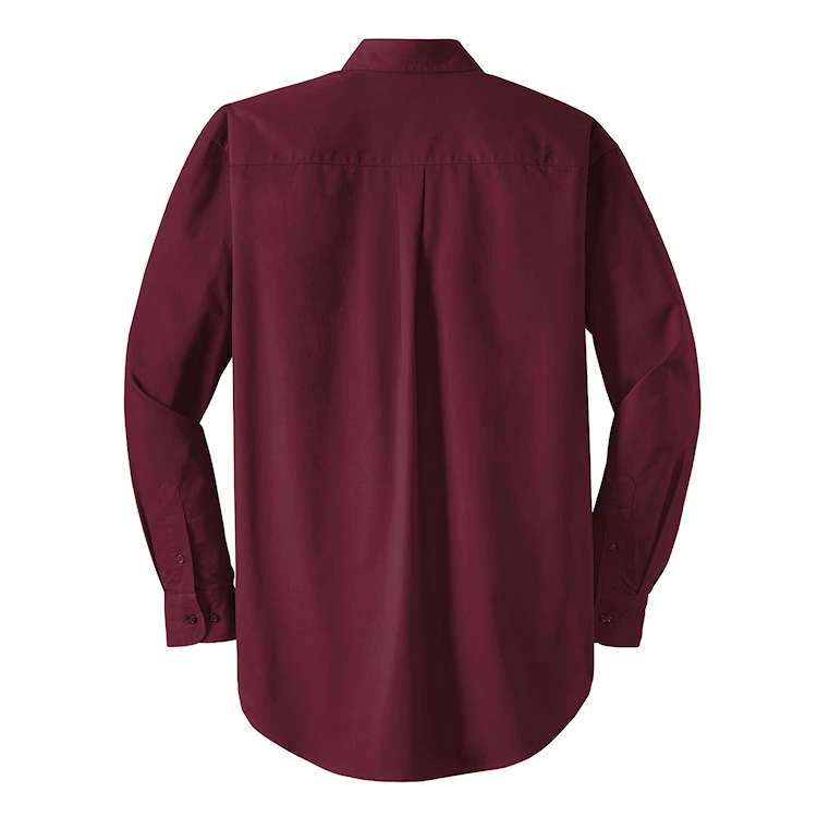 CornerStone® Long Sleeve SuperPro™ Twill Shirt 2 CornerStone® Long Sleeve SuperPro™ Twill Shirt - Image 2