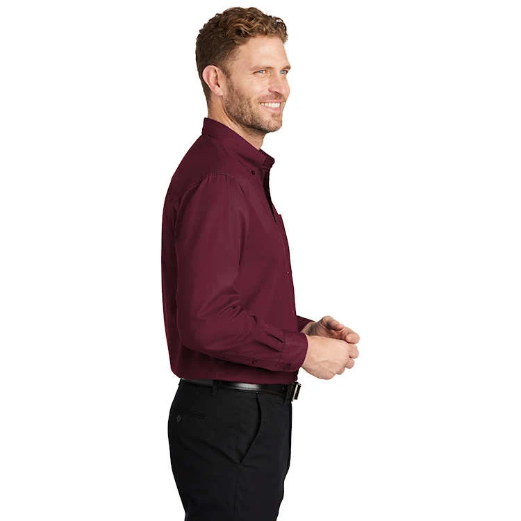 CornerStone® Long Sleeve SuperPro™ Twill Shirt 4 CornerStone® Long Sleeve SuperPro™ Twill Shirt - Image 4