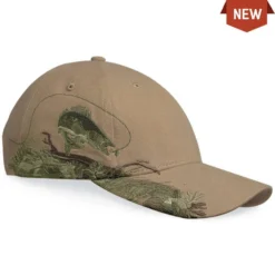 Dri-Duck Wildlife Walleye Cap