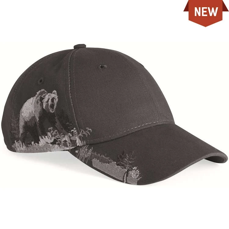 Dri-Duck Wildlife Grizzly Bear Cap 1 Dri-Duck Wildlife Grizzly Bear Cap
