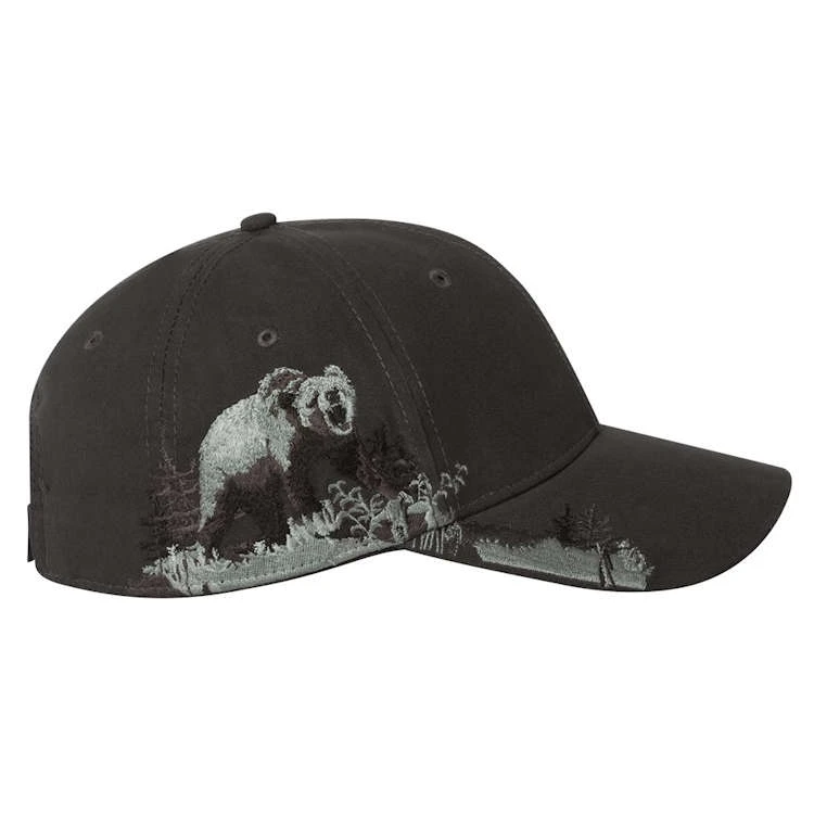 Dri-Duck Wildlife Grizzly Bear Cap 3 Dri-Duck Wildlife Grizzly Bear Cap - Image 3