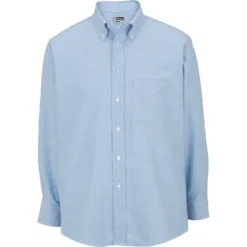 Edwards Men's Long Sleeve Easy Care Oxford Shirt