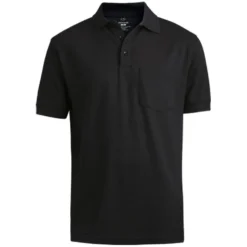 Edwards Unisex Soft Touch Blended Pique Polo With Pocket
