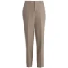 Edwards Men's Washable Wool Flat Front Pant