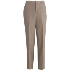 Edwards Men's Washable Wool Flat Front Pant