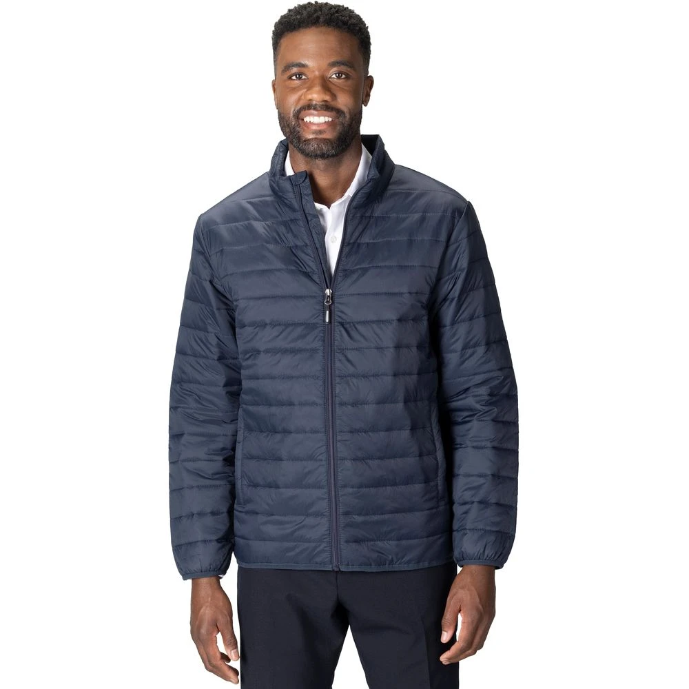 Edwards Men's Puffer Full Zip Packable Jacket 1 Edwards Men's Puffer Full Zip Packable Jacket