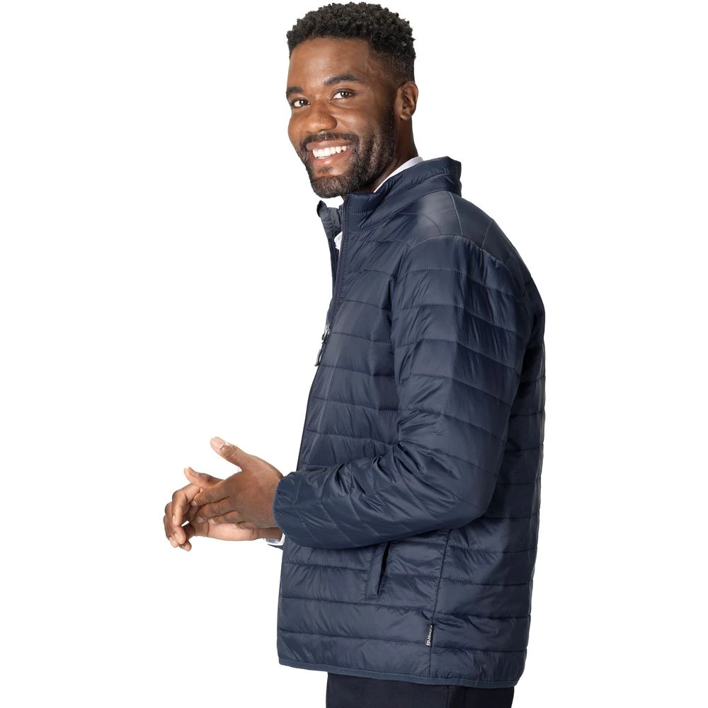 Edwards Men's Puffer Full Zip Packable Jacket 2 Edwards Men's Puffer Full Zip Packable Jacket - Image 2