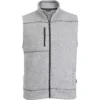 Edwards Men's Sweater Knit Fleece Vest With Pockets