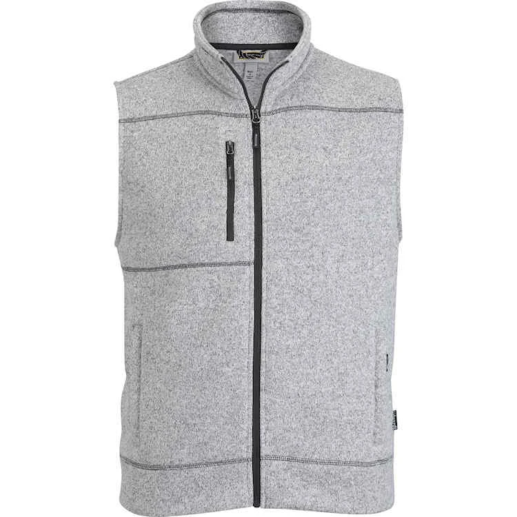 Edwards Men's Sweater Knit Fleece Vest With Pockets 1 Edwards Men's Sweater Knit Fleece Vest With Pockets
