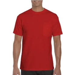Gildan Heavy Cotton T-Shirt With Pocket