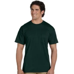 Gildan DryBlend 50/50 T-Shirt With Pocket