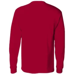 Hanes Tagless 6.0 Oz. Long Sleeve T-Shirt With Pocket -Ogio || Carhartt || Portwest Shop HA5596@2