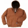 Key Premium Insulated Fleece Lined Hooded Jacket